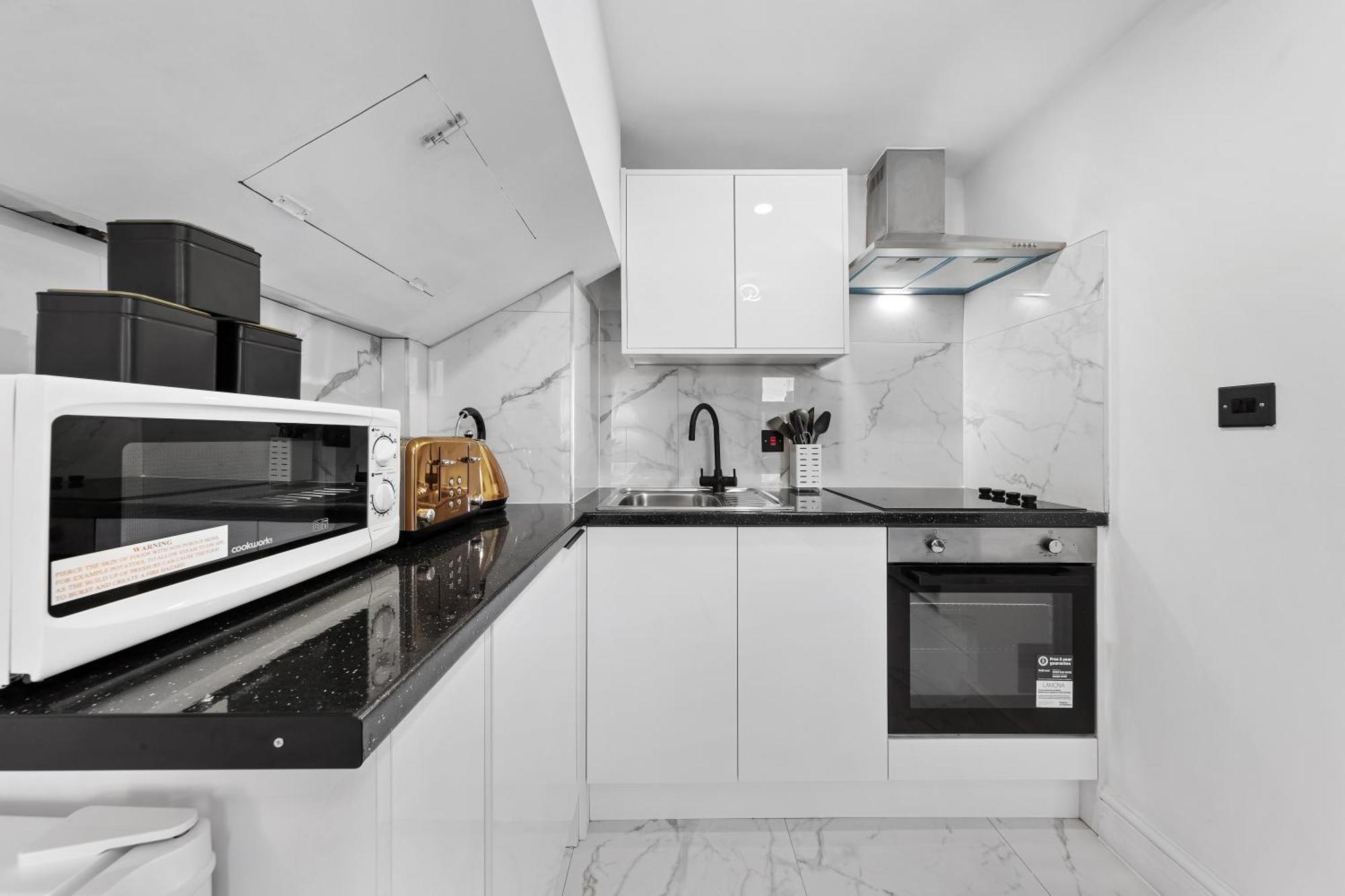 Modern One Bedroom Flat - Sleeps 3 - Near Zoo, Regent's Park, Camden Market - Nw3 Finchley Road Appartamento