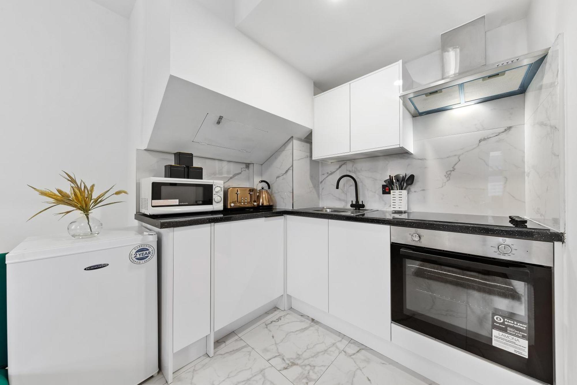 Modern One Bedroom Flat - Sleeps 3 - Near Zoo, Regent's Park, Camden Market - Nw3 Finchley Road Appartamento *