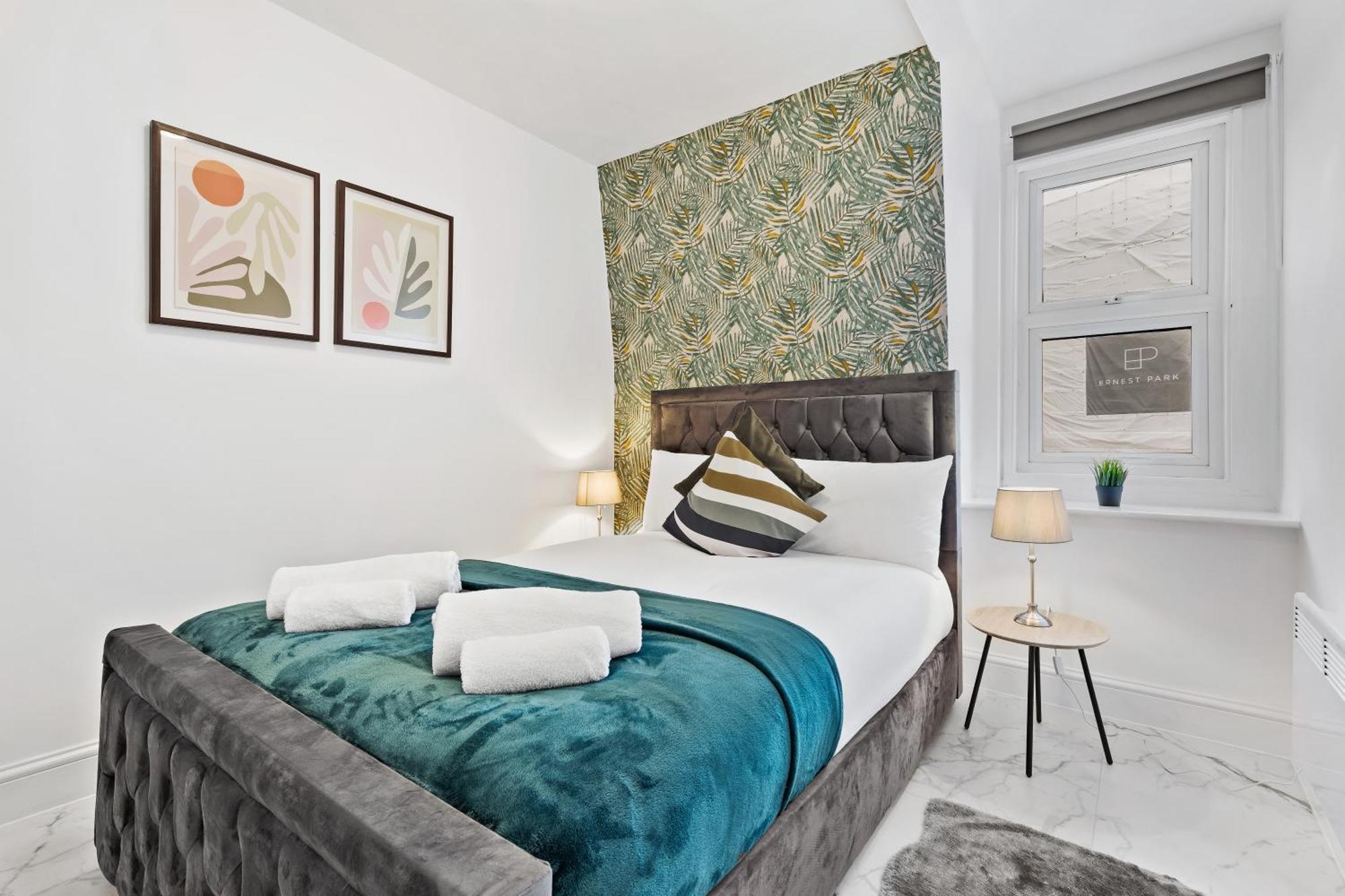 Modern One Bedroom Flat - Sleeps 3 - Near Zoo, Regent's Park, Camden Market - Nw3 Finchley Road Appartamento