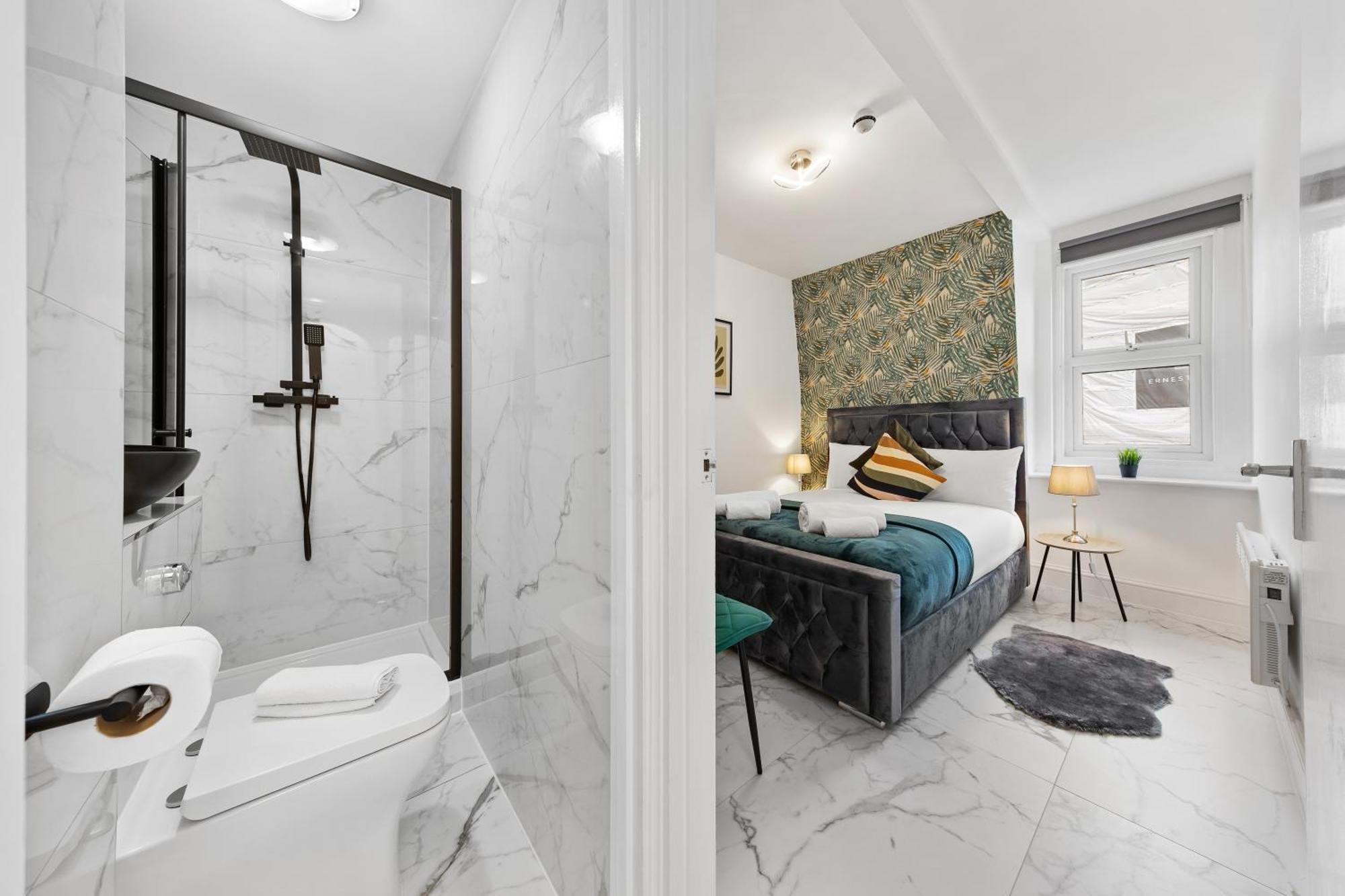 Appartamento Modern One Bedroom Flat - Sleeps 3 - Near Zoo, Regent's Park, Camden Market - Nw3 Finchley Road *