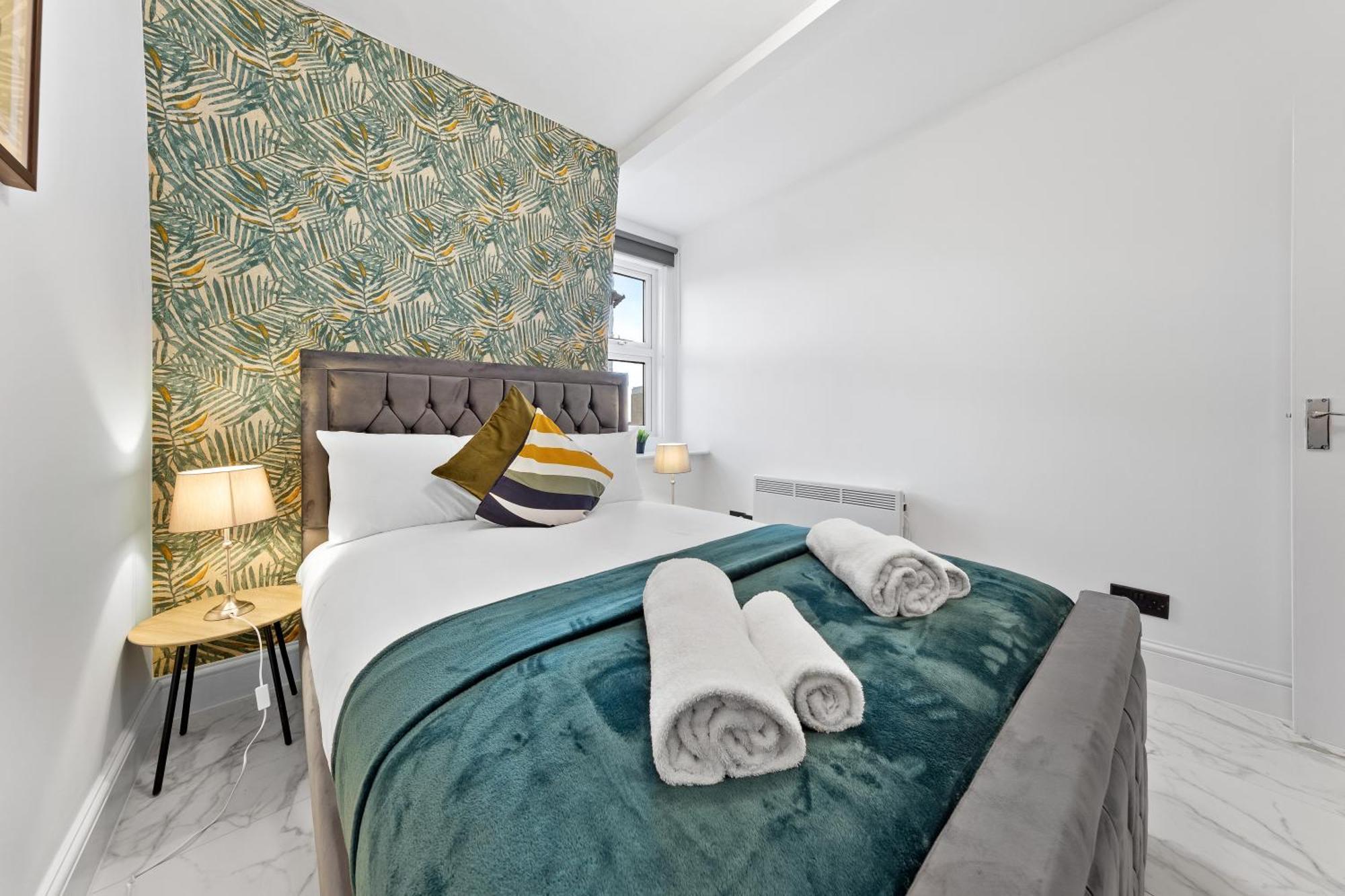Modern One Bedroom Flat - Sleeps 3 - Near Zoo, Regent's Park, Camden Market - Nw3 Finchley Road Appartamento *