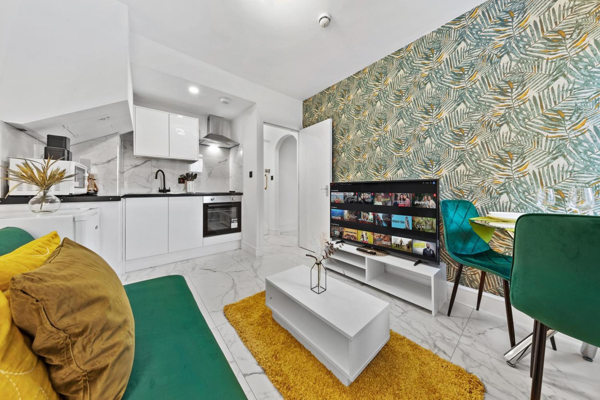 Appartamento Modern One Bedroom Flat - Sleeps 3 - Near Zoo, Regent's Park, Camden Market - Nw3 Finchley Road Londra