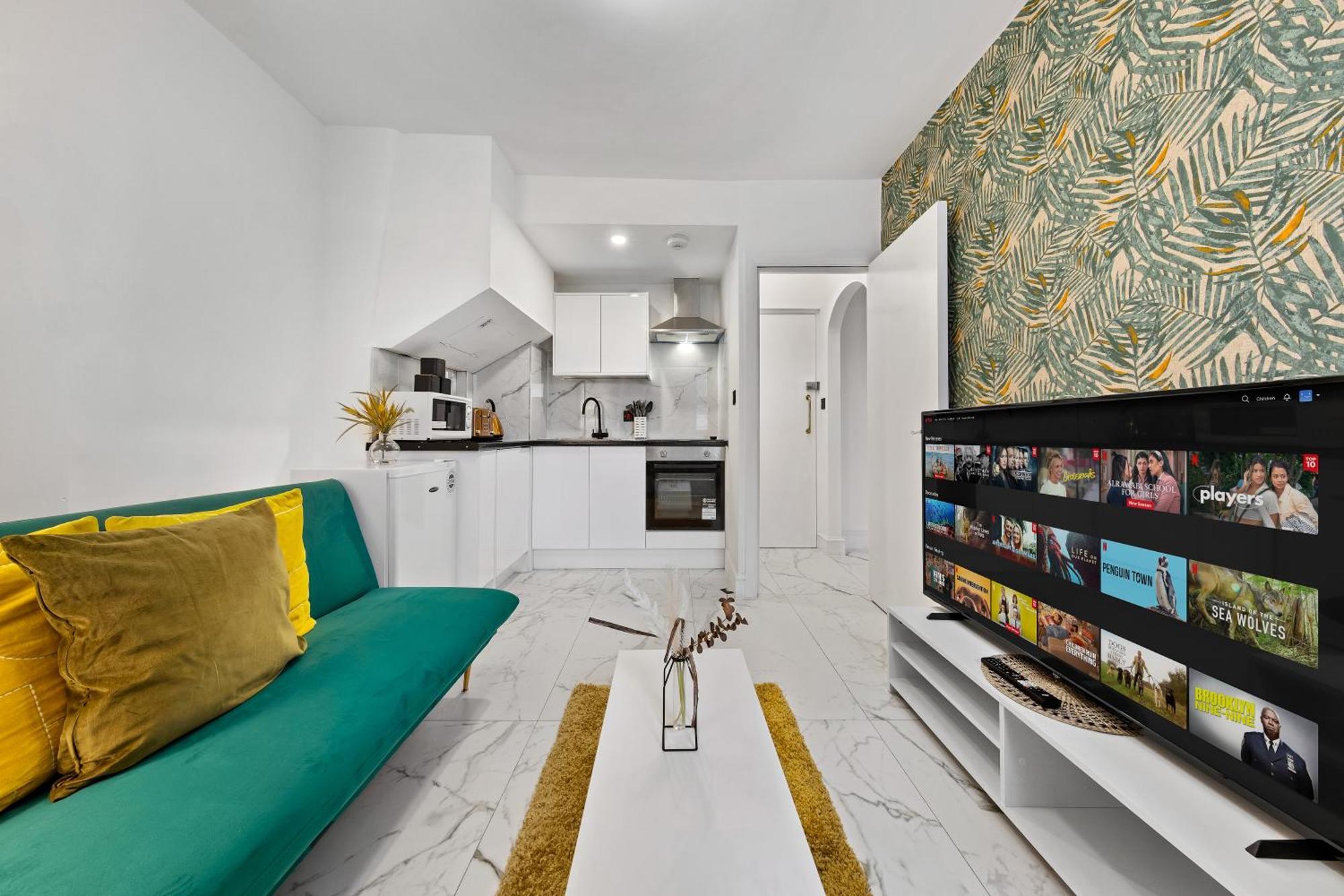 Modern One Bedroom Flat - Sleeps 3 - Near Zoo, Regent's Park, Camden Market - Nw3 Finchley Road Appartamento Londra